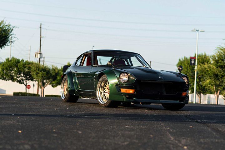 既现代又怀旧：改装日产1973 Datsun 240Z 拥有赛车的灵魂