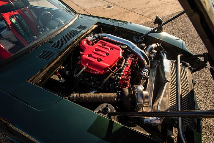 既现代又怀旧:改装日产1973 Datsun 240Z 拥有赛车的灵魂