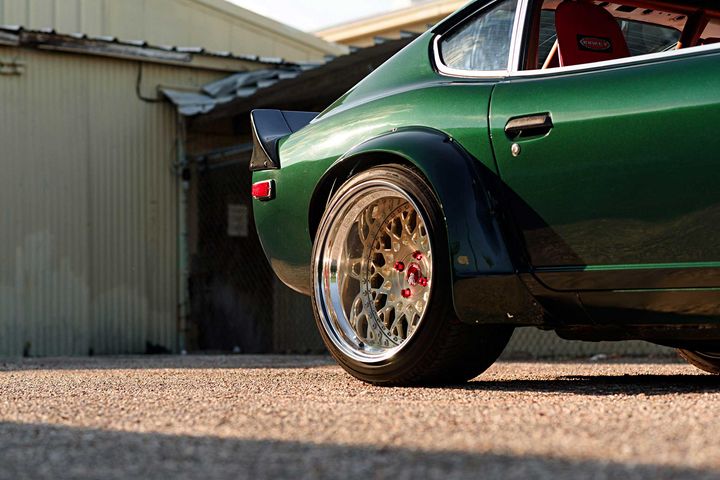 既现代又怀旧:改装日产1973 Datsun 240Z 拥有赛车的灵魂
