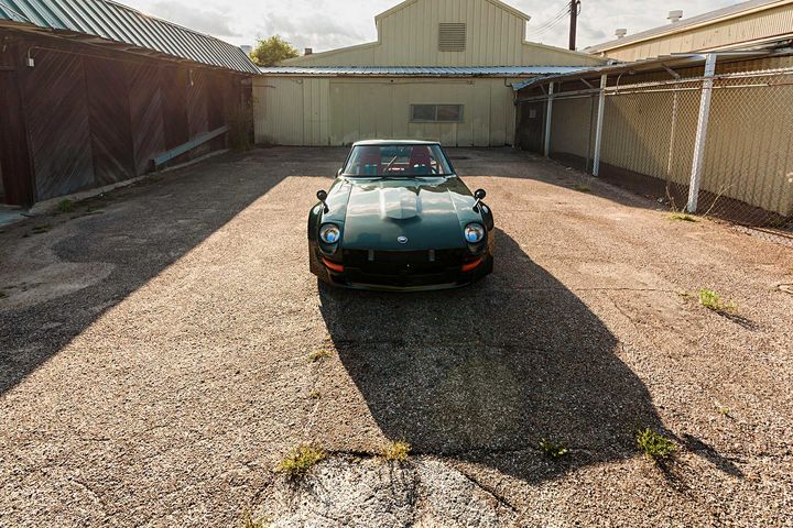 既现代又怀旧:改装日产1973 Datsun 240Z 拥有赛车的灵魂
