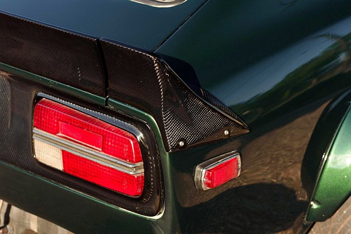 既现代又怀旧:改装日产1973 Datsun 240Z 拥有赛车的灵魂