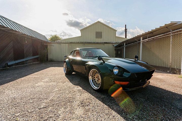 既现代又怀旧:改装日产1973 Datsun 240Z 拥有赛车的灵魂