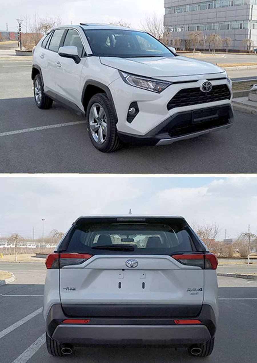 工信部322批新车曝光,全新RAV4领衔,这10款尤为重磅!