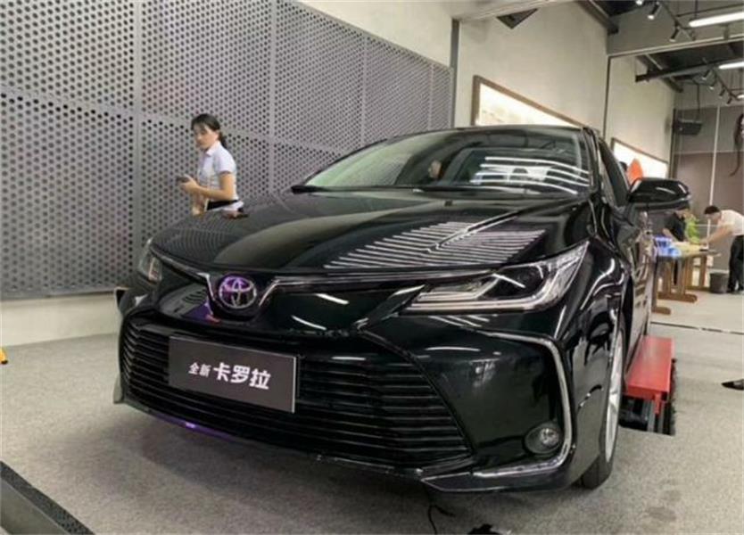 全新卡罗拉预售价12万元起,将于下月初上市