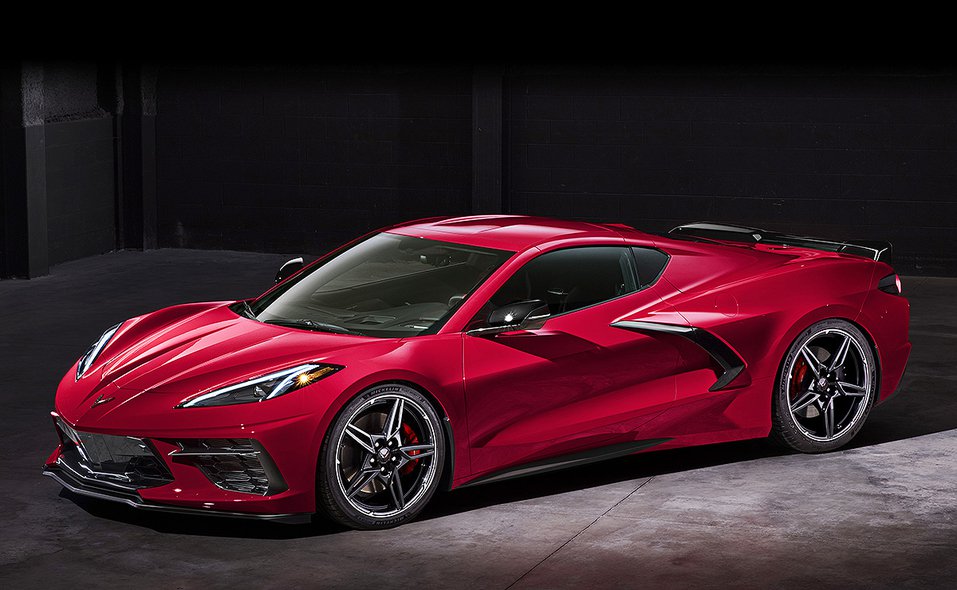 6.2升小型V-8 LT2发动机，2020雪佛兰克尔维特Corvette