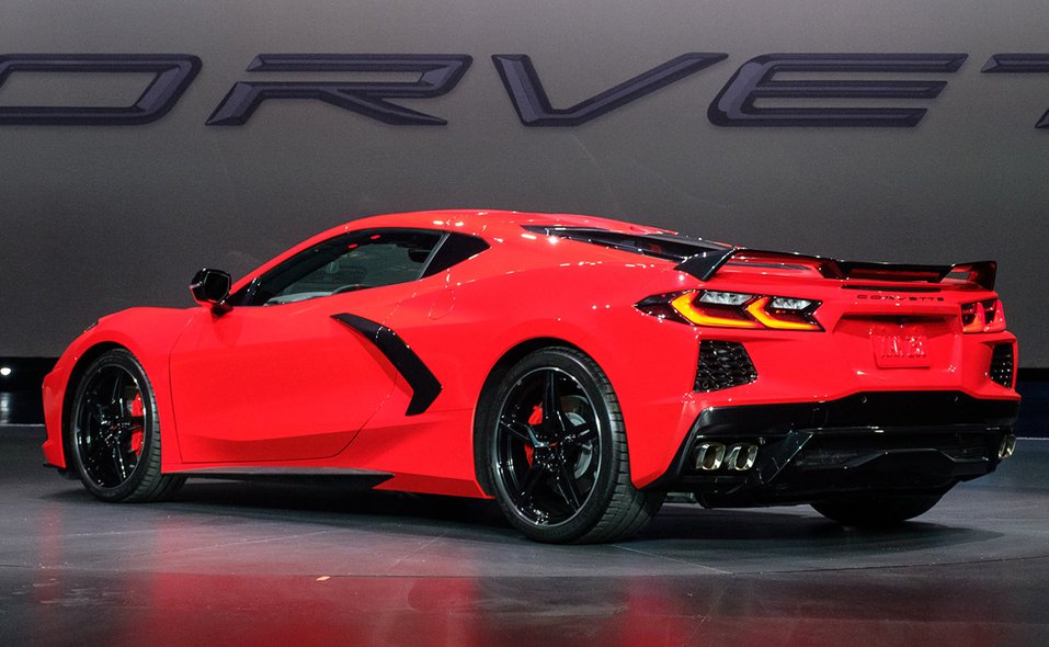 6.2升小型V-8 LT2发动机，2020雪佛兰克尔维特Corvette