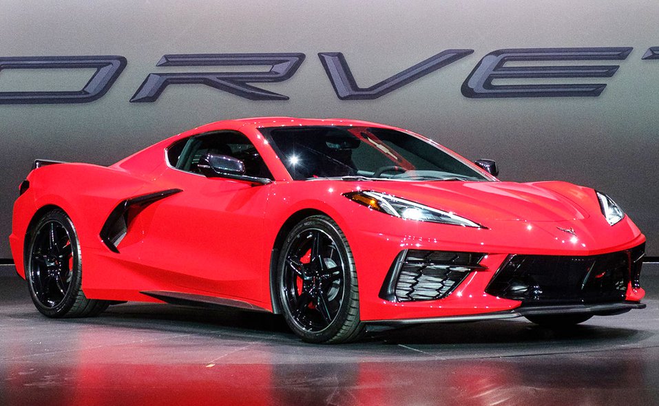 6.2升小型V-8 LT2发动机，2020雪佛兰克尔维特Corvette