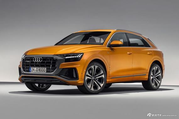 好看的汽车：morning~轿跑SUV -Audi Q8