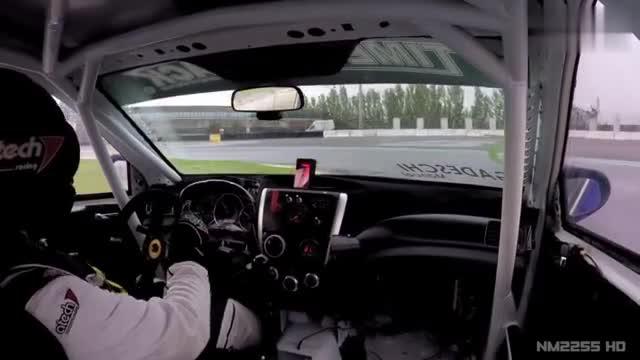 爆改斯巴鲁 WRX STi序列波场车