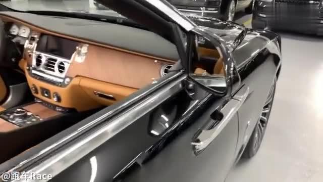 2019劳斯莱斯Dawn Bespoke内饰欣赏