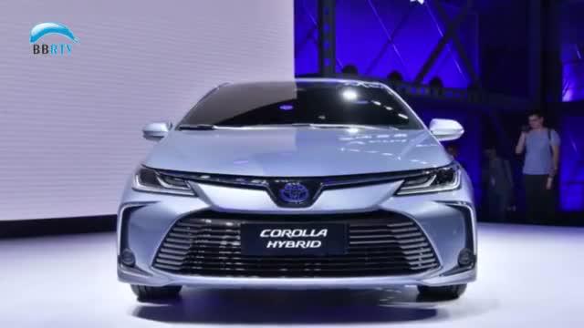 一汽丰田新一代卡罗拉8月8号即将上市