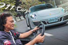 涡轮化也不走味！畅快享受 Porsche 911 Targa 4 GTS