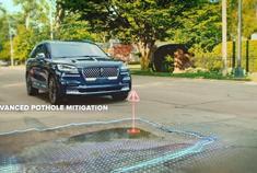 2020款林肯Aviator带道路监测的智能自适应悬架系统介绍