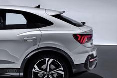 奥迪Q3 Sportback官图发布 这样的Coupé造型很性感