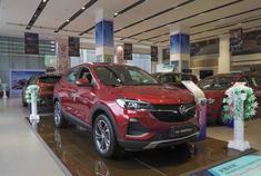 到店实拍昂科拉GX：“膨胀”后的昂科拉？