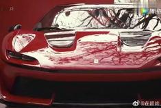 法拉利J50限量版超跑面世！这也实在是帅了。