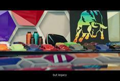 兰博基尼喷漆店官方宣传片，这从里到外都是满满的艺术感 ！