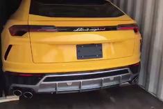 2019款兰博基尼Urus 野牛 拆箱
4.0T V8 四座 650匹那