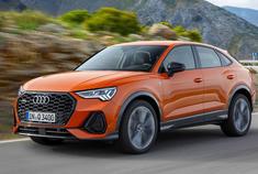 奥迪Q3 Sportback官方视频，动态+静态展示