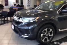 2019款本田CRV，近距离看到外观和内饰，买不买自己考虑
