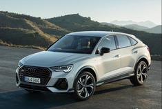 日前，奥迪官方发布了一组Q3 Sportback 版本的官图