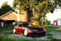 Bagged Supra - Hammysexual // 不一样风味的改装欣赏