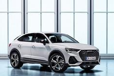 你们要的溜背来了 奥迪Q3 Sportback官图