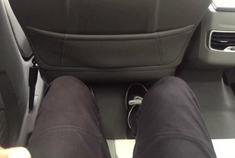 宝骏RS-5的后排空间，能跟博越Pro一较高下吗