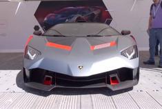 全球唯一定制兰博基尼SC18 Alston静态展示.