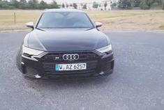 汽车视频：奥迪S6旅行版实车实拍