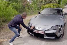 德国优秀汽车媒体 GRIP 测试Toyota Supra