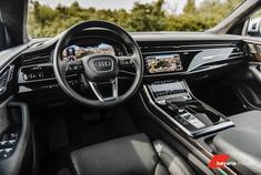 内饰篇 Audi Q8 50 TDi Quattro