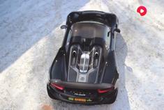 改装版保时捷918 Spyder，帅。