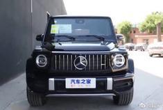 奔驰G级AMG 2019款改款AMG G63，庞大的车型太酷了！！