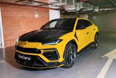 全方位展示，Lamborghini URUS。