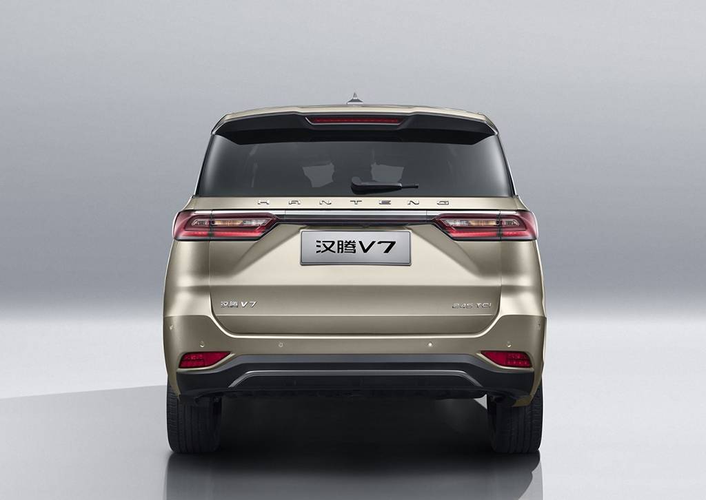 汉腾V7正式上市,售价7.99-13.59万元!定位中高端家用豪华MPV