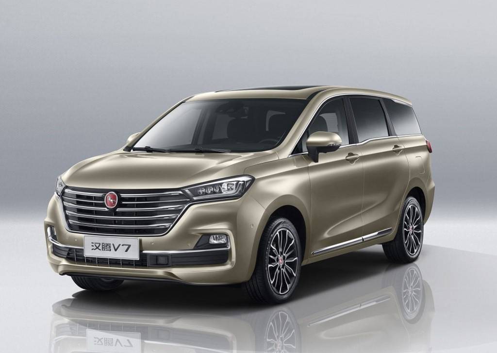 汉腾V7正式上市,售价7.99-13.59万元!定位中高端家用豪华MPV