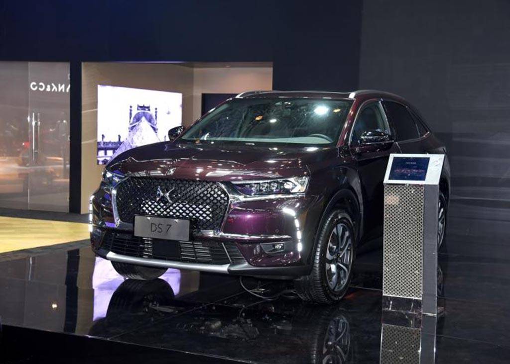 新款DS 7上市,售价20.89-31.99万,满足国六新增蒙马特版车型!