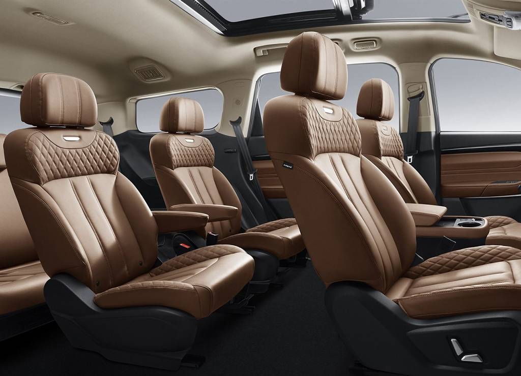 汉腾V7正式上市,售价7.99-13.59万元!定位中高端家用豪华MPV