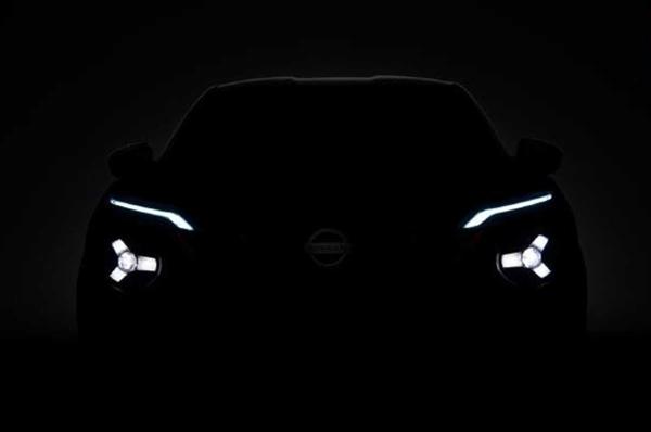 具有两厢车性能的迷你SUV!日产全新JUKE再发预告图:分体式大
