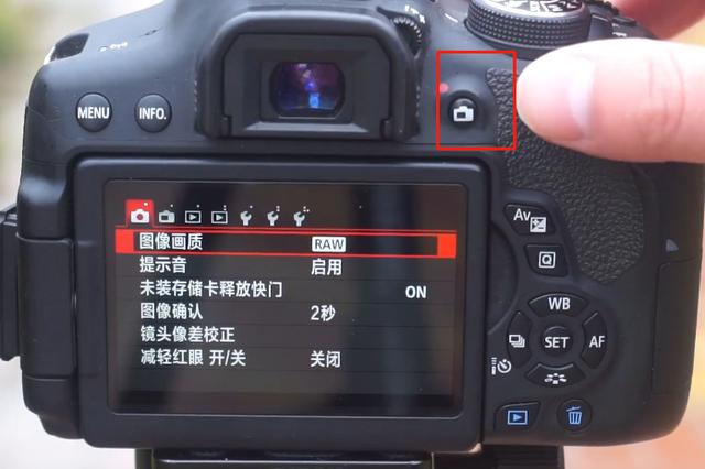 单反入门:佳能相机按键功能详解,3分钟看完不需要说明
