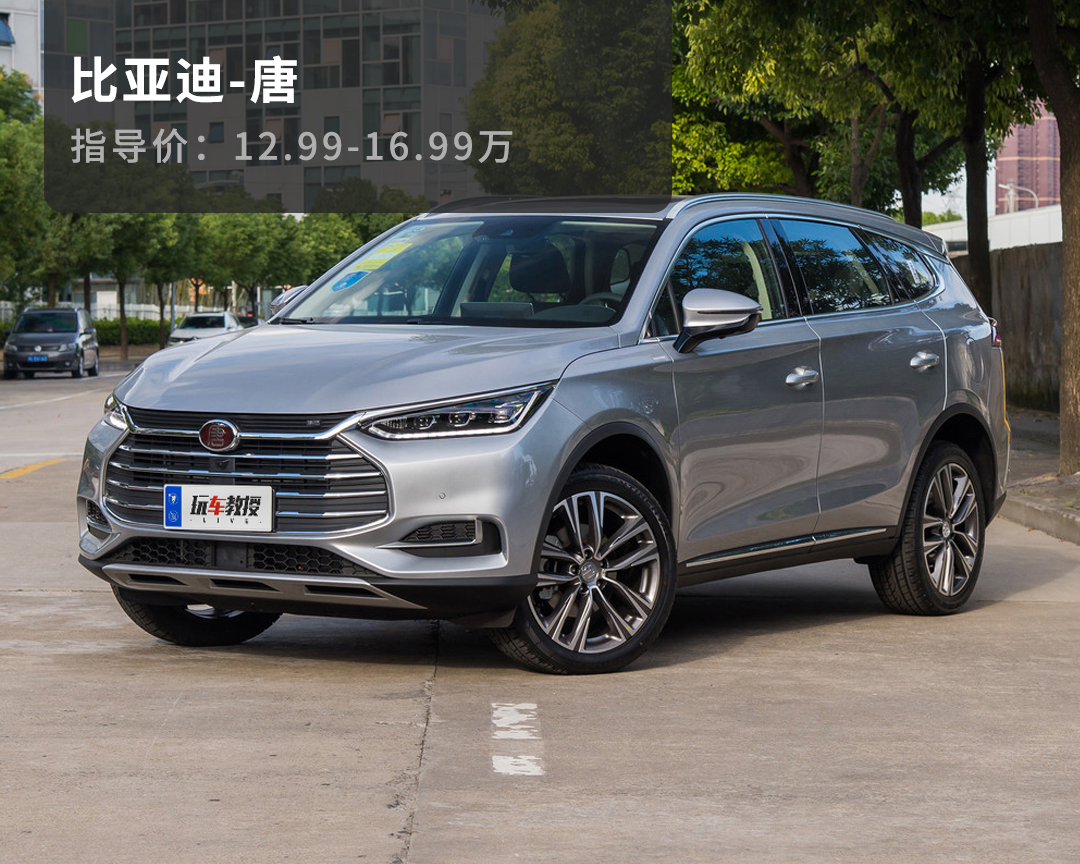 6.98万的合资SUV，20来万的豪华B级车，现在买车越来越轻松了