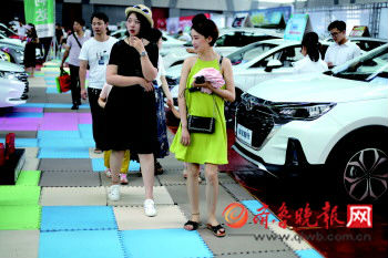 众多市民喜提“国六”新车 2019日照夏季车展圆满落幕