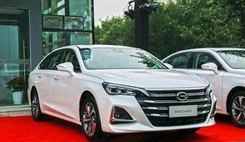 广汽传祺新车颜值超高、内饰超豪华，想不心动都难