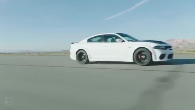 2020款 道奇 Charger Scat Pack 宽体 。