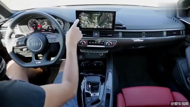 2020款奥迪S4 Avant，内饰细节功能体