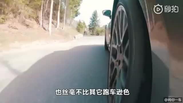 保时捷911为何成为传奇跑车，看汽车性能测试立马就知道了