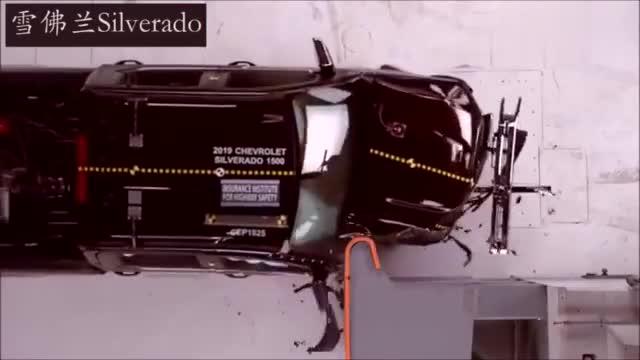 皮卡安全吗？看看福特F150和雪佛兰Silverado的碰撞测试就知道了