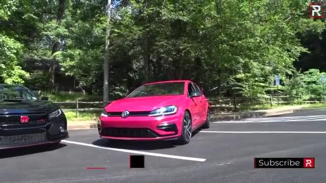 思域Type R VS 高尔夫R，你会选谁？