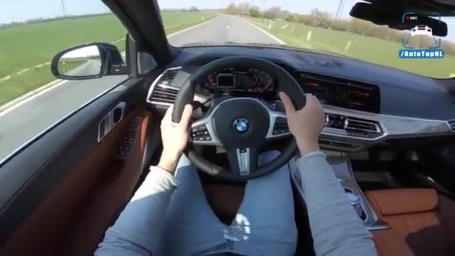 第一视角试驾BMW X5 M50d & Audi SQ7